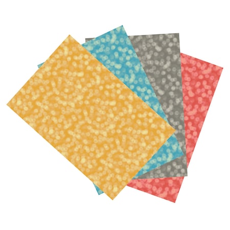 Ella Bella Photography Backdrop Paper Roll, Assorted Bokeh, 48in x 12ft, PK4 2527